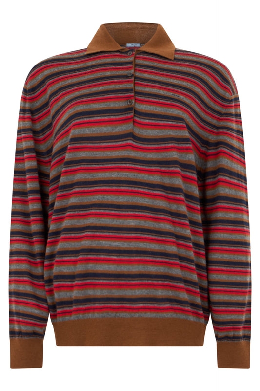Cashmere polo RTW
