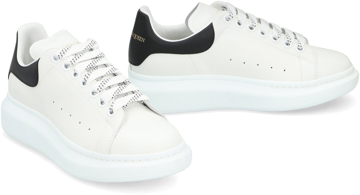 Leather chunky sneakers SHOES