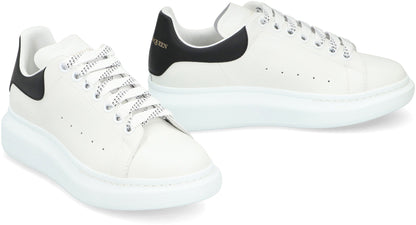 Leather chunky sneakers SHOES