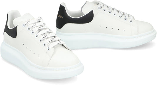 Leather chunky sneakers SHOES