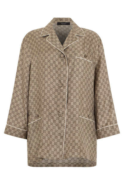 Gucci Shirt with monogram