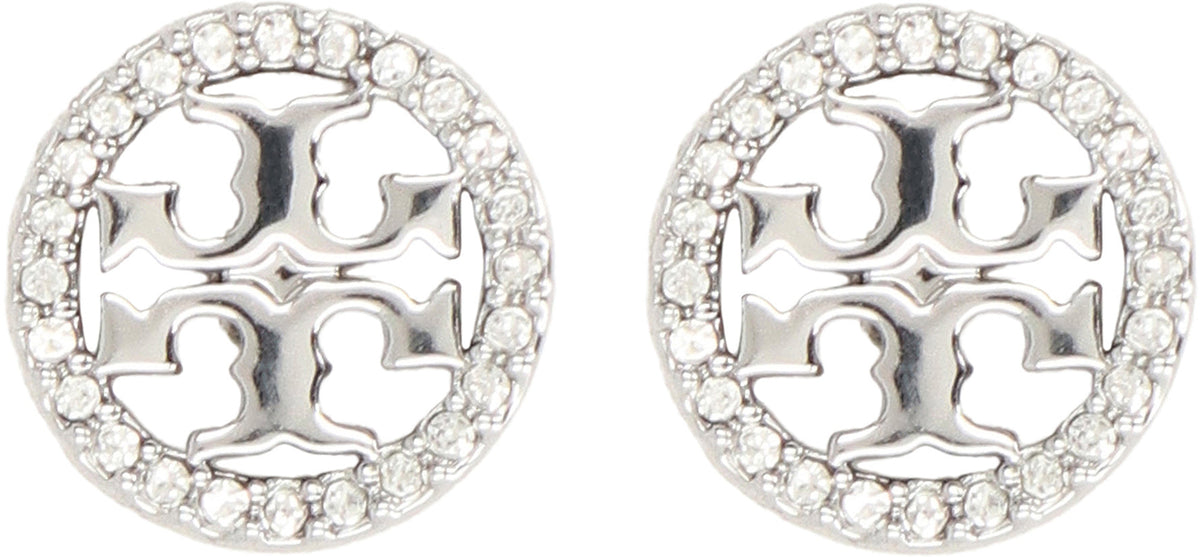 Miller logoed earrings RTW