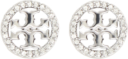 Miller logoed earrings RTW