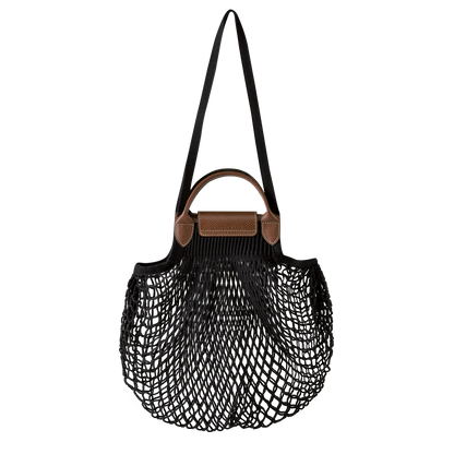 Longchamp Le Pliage Filet mesh-knit bag