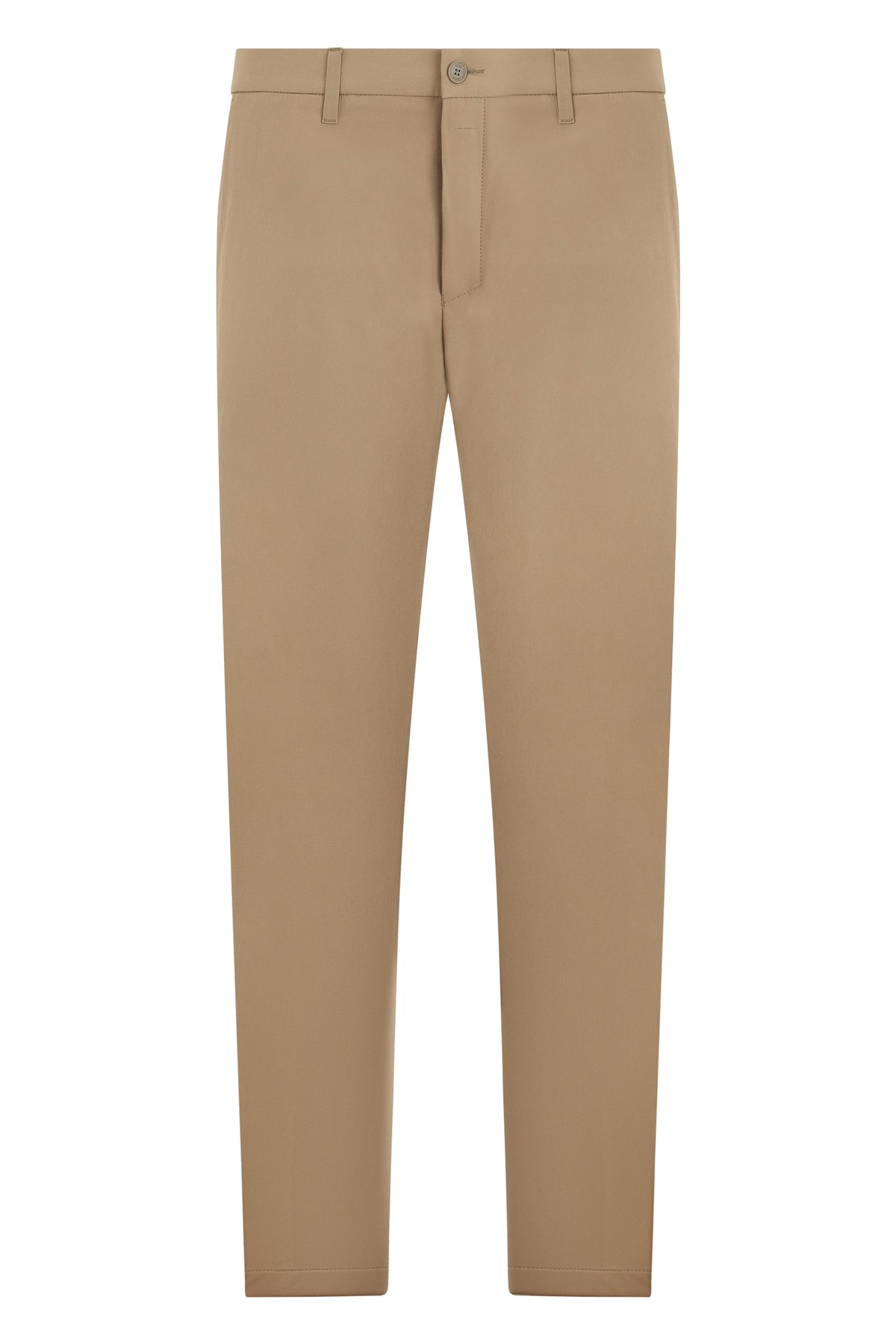 Slim fit pants in elastic fabric RTW
