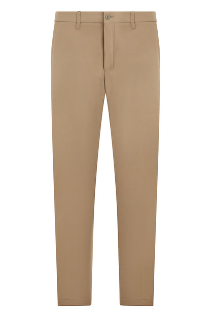 Slim fit pants in elastic fabric RTW