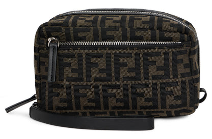 Beauty case double zip small RTW