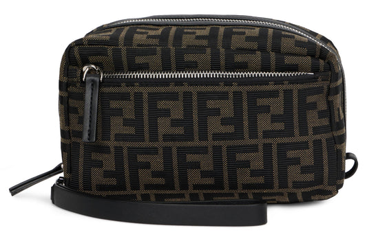 Beauty case double zip small RTW