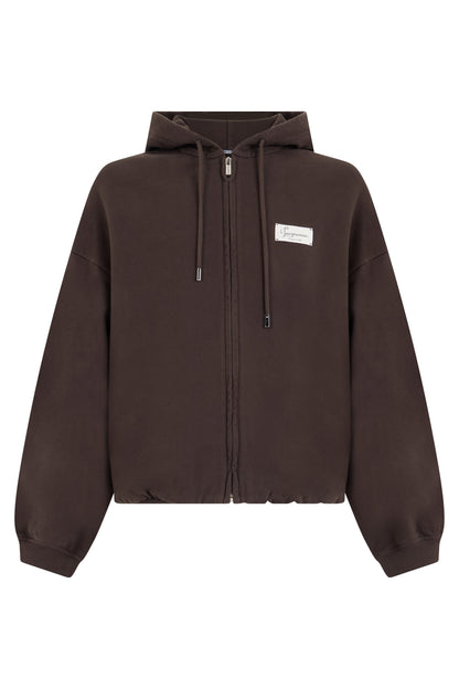 Hoodie with zipper RTW