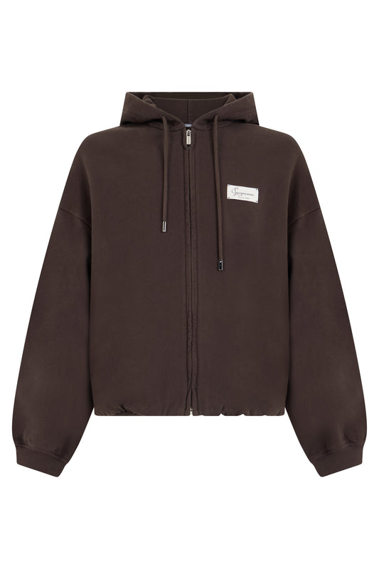 Hoodie with zipper RTW