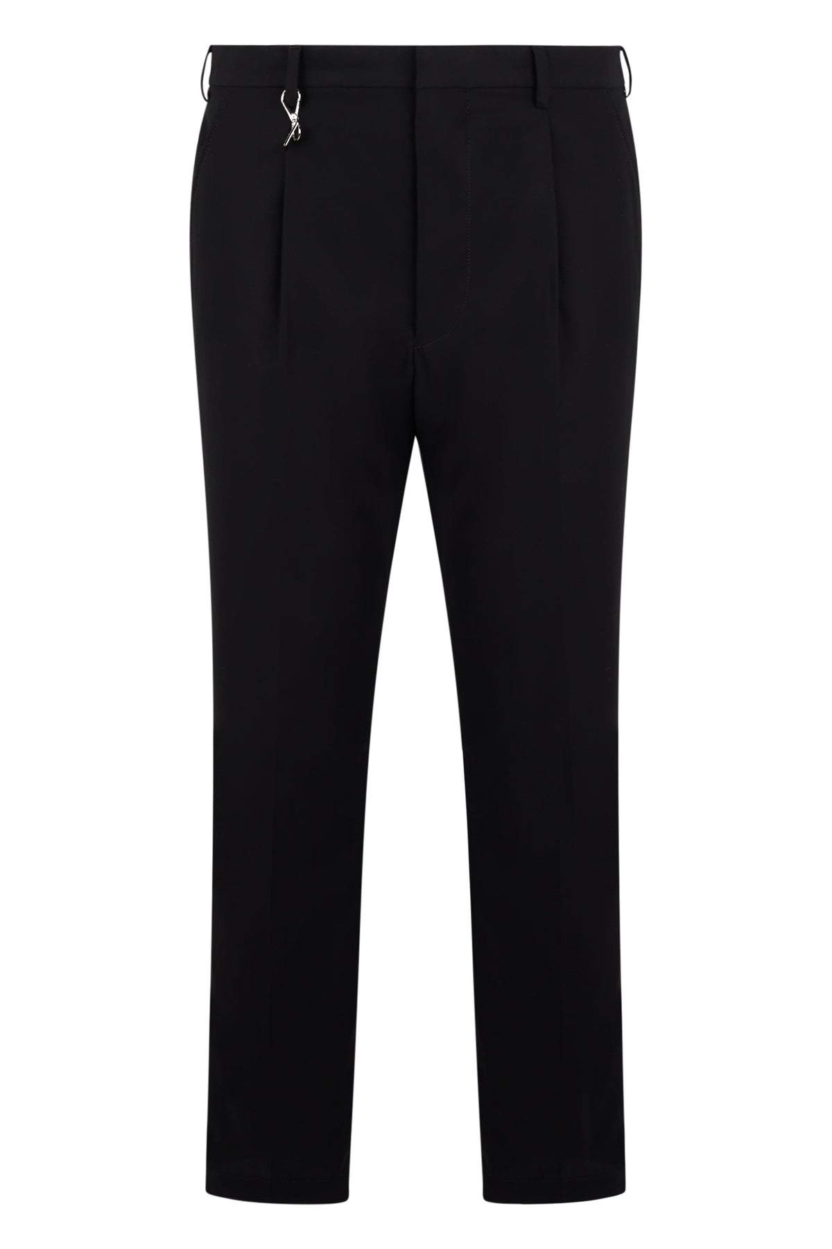 Tailored trousers with logo RTW