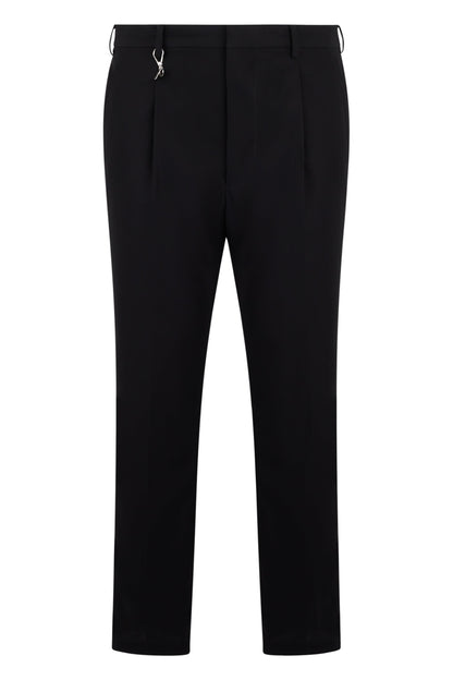 Tailored trousers with logo RTW