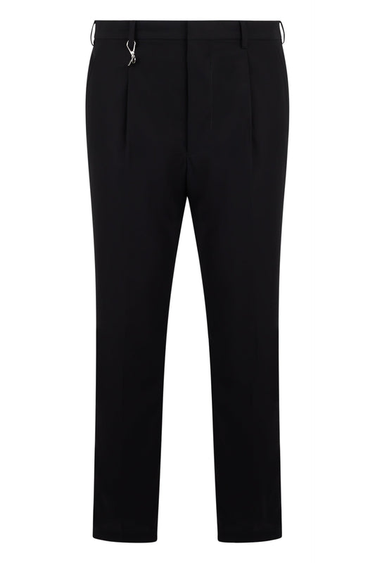 Tailored trousers with logo RTW