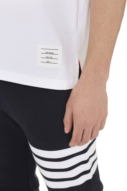 Crew-neck cotton T-shirt RTW