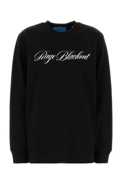 RAGE BLACKOUT LONG SLEEVE KNITWEARS