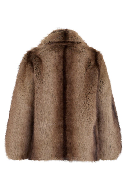 Faux fur jacket RTW