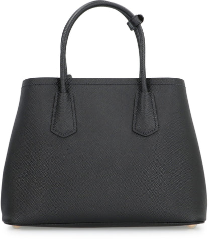 Prada Double medium Leather handbag