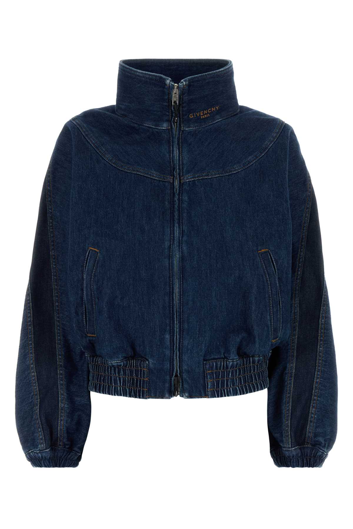 Givenchy Denim bomber jacket