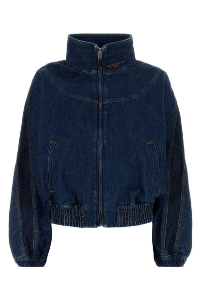 Givenchy Denim bomber jacket