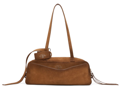 Carrie Small suede bag BAGS
