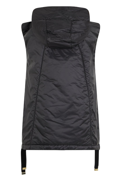 Padded vest with hood RTW
