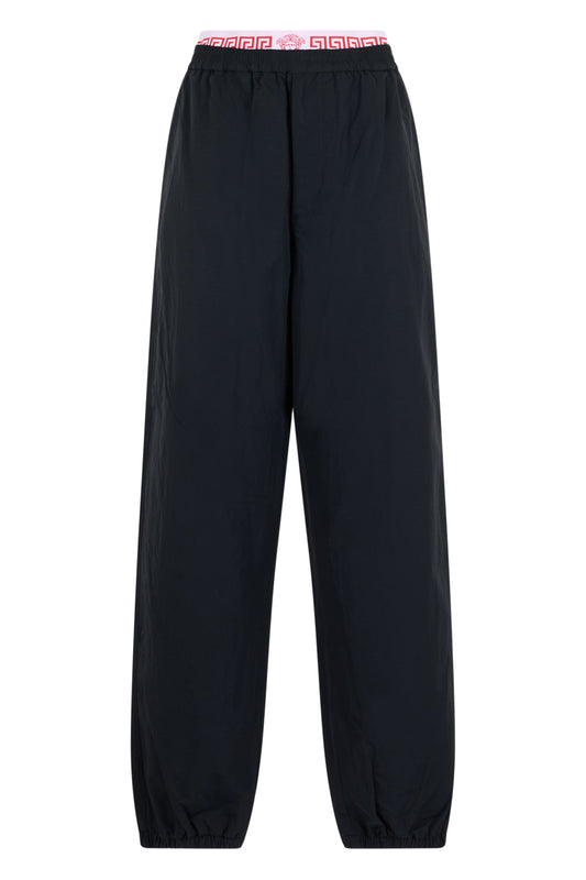 Pants with elastic waistband RTW