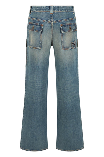 Cotton jeans with pockets RTW
