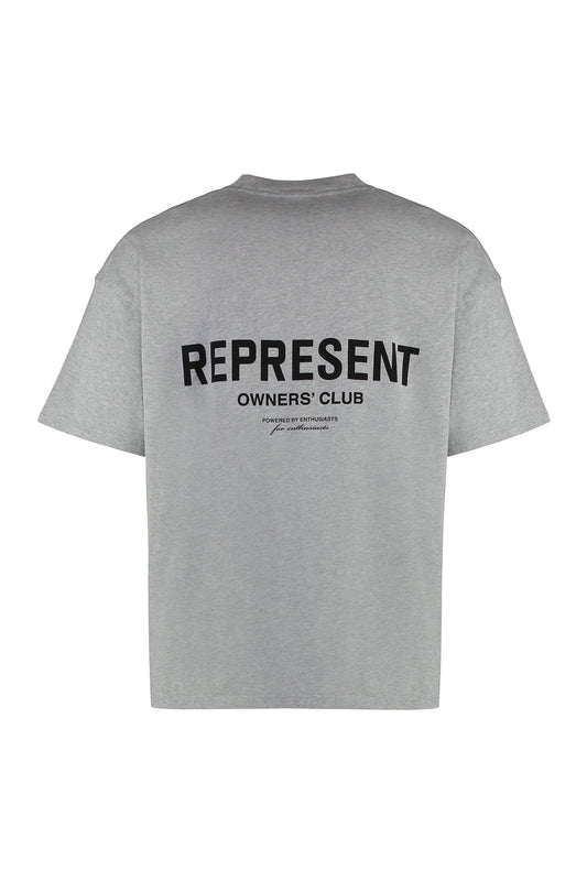 Cotton crew-neck T-shirt RTW