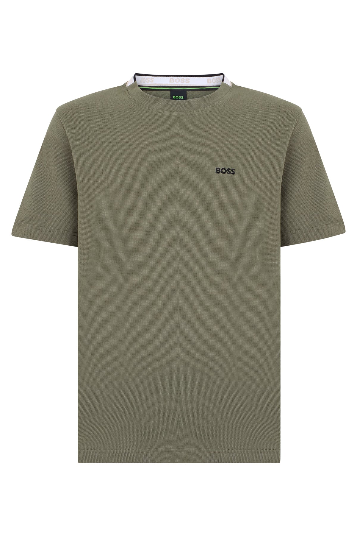 Cotton pique t-shirt RTW