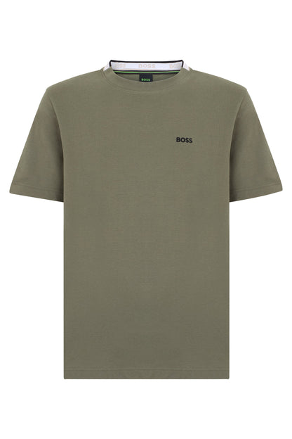 Cotton pique t-shirt RTW