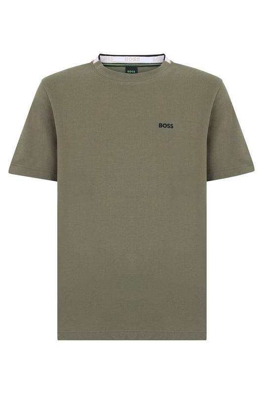 Cotton pique t-shirt RTW
