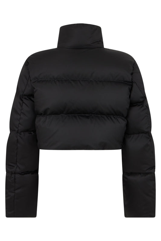 Down jacket in Re-Nylon RTW