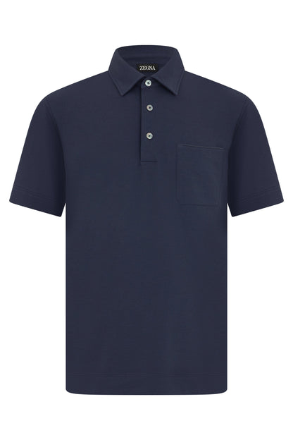 Polo with pocket RTW