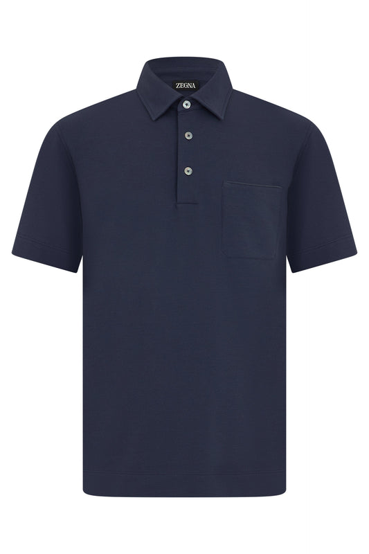 Polo with pocket RTW