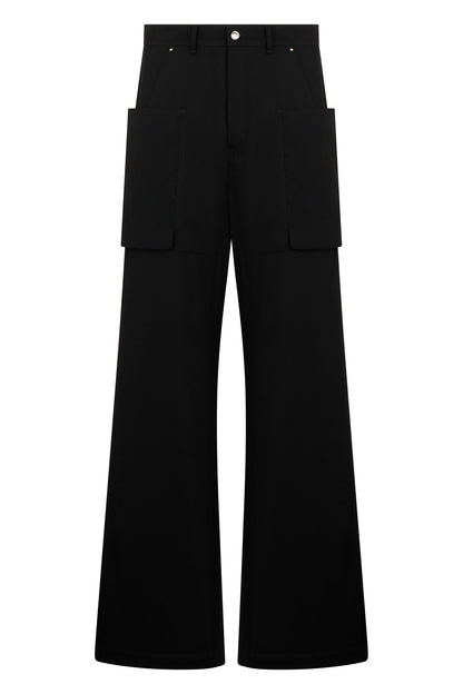 Palazzo pants with pockets RTW