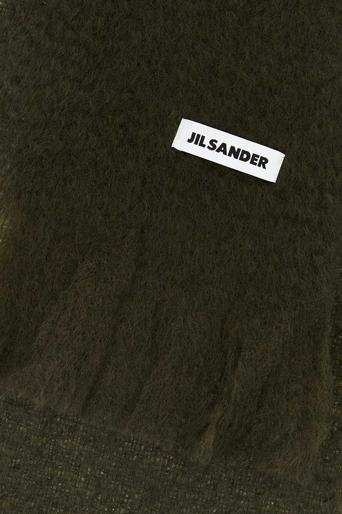 Jil Sander Plain scarf