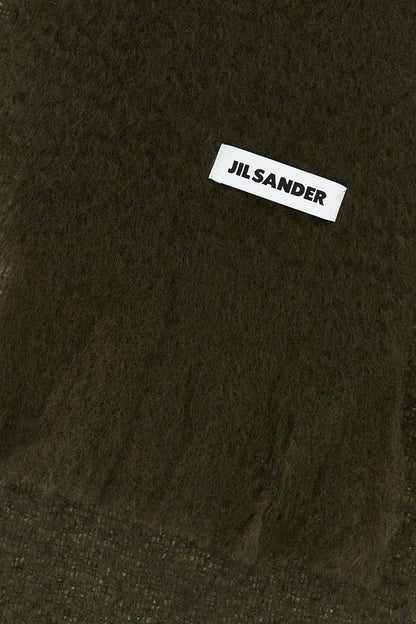 Jil Sander Plain scarf