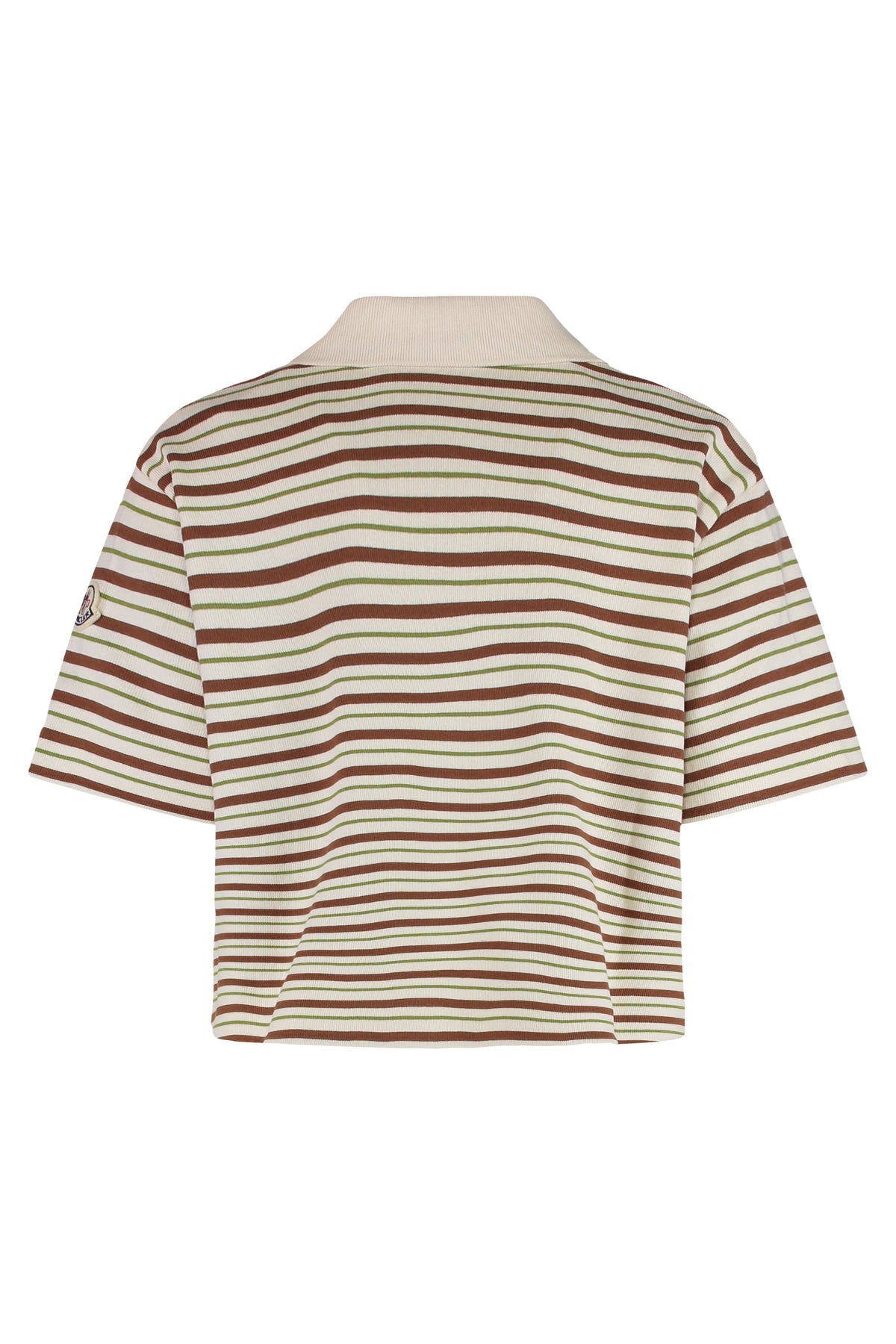 Striped cotton polo RTW
