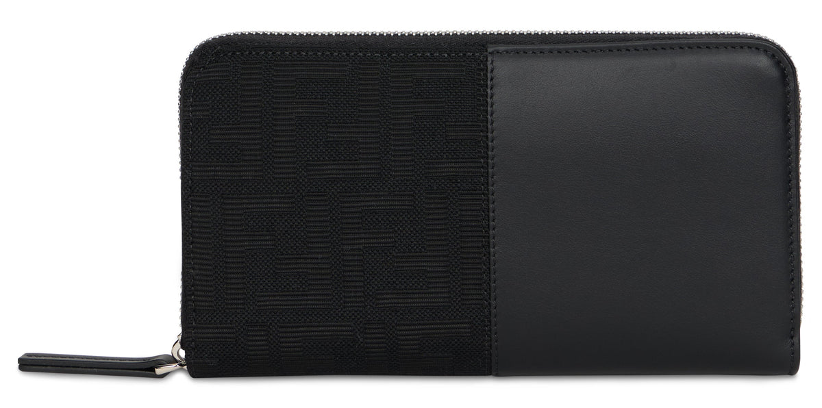 Elegant compact wallet in durable material ACC