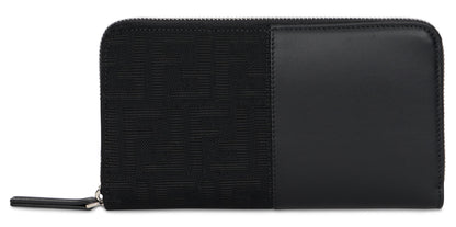 Elegant compact wallet in durable material ACC