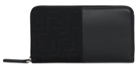 Elegant compact wallet in durable material ACC