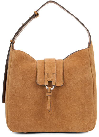 Suede shoulder bag BAGS