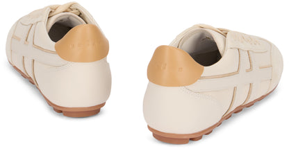 Sneakers Low Top Olympia in Suede SHOES