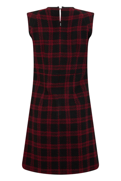 Check Dress Sleeveless RTW
