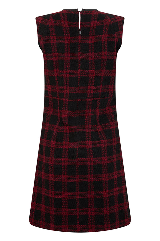 Check Dress Sleeveless RTW