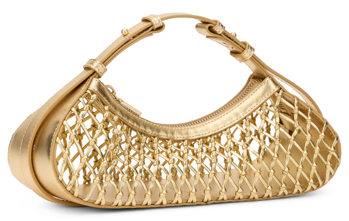 Handbag with Curved Design BAGS