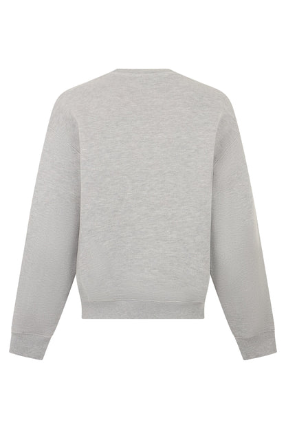Sweatshirt with embroidered logo RTW