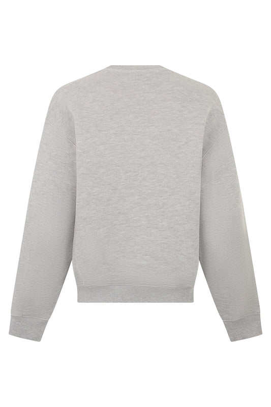 Sweatshirt with embroidered logo RTW