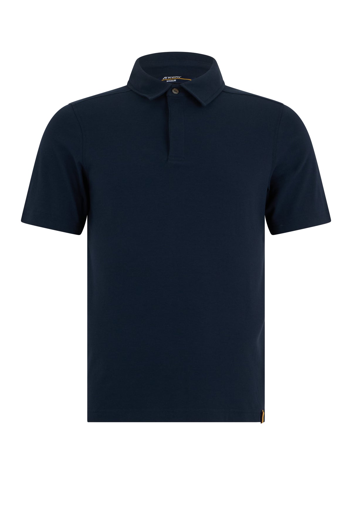 Cotton polo with short sleeves RTW
