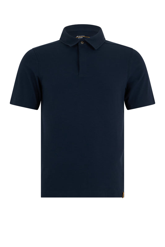 Cotton polo with short sleeves RTW